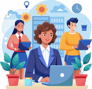 Office management et web design